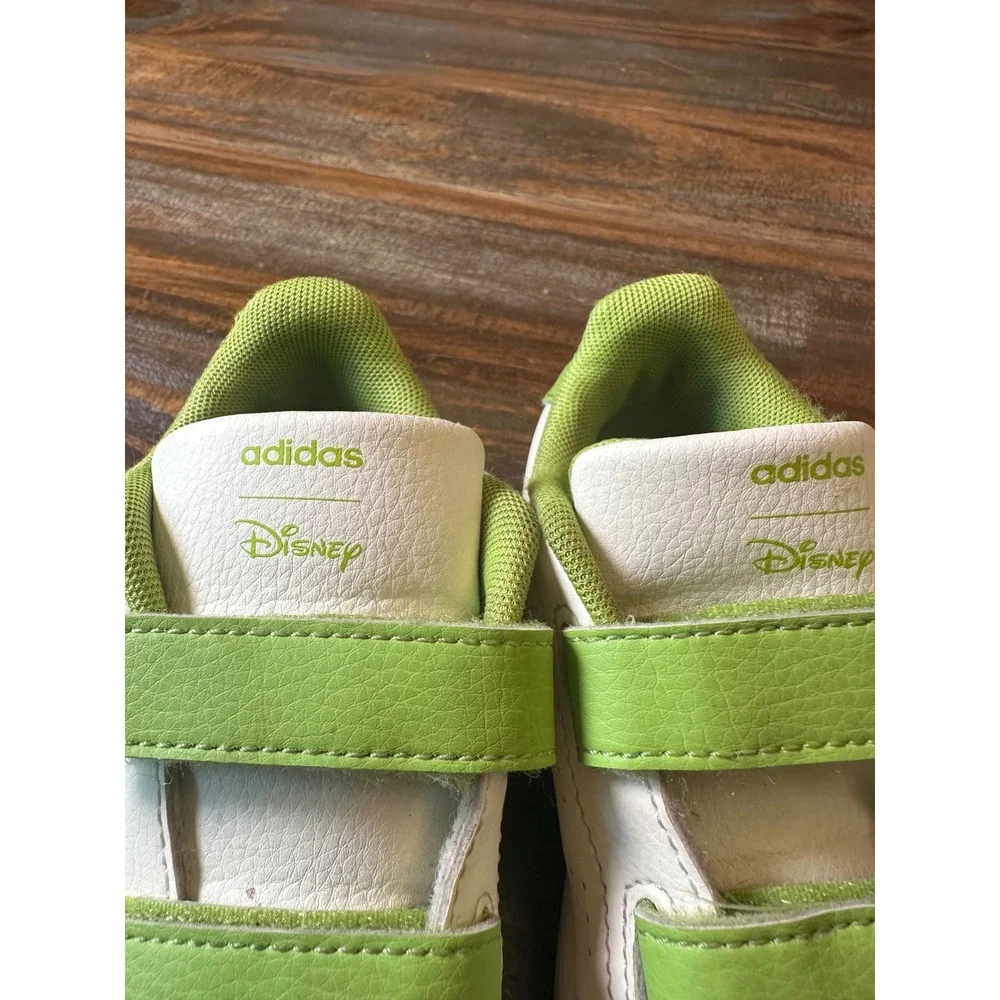 Adidas X Disney Advantage Muppets Trainers Kermit the Frog Sz 9K Toddler Sneaker
